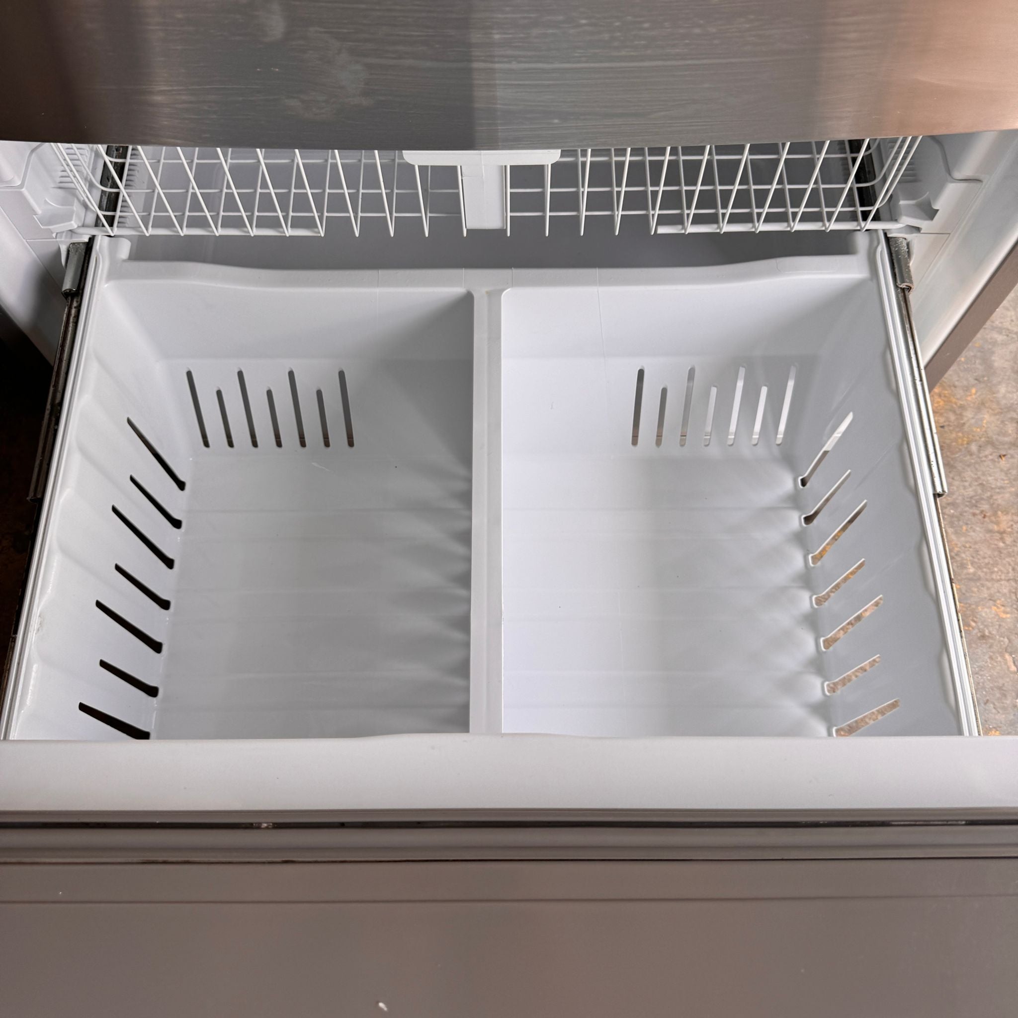 Whirlpool French Door Stainless Steel Refrigerator Whirlpool French Door Stainless Steel Refrigerator